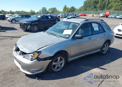 2007 Subaru Impreza 2.5I from USA, damaged, VIN JF1GG616X7H811497
